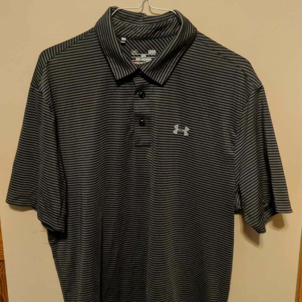 Under Armour Men's Golf Polo